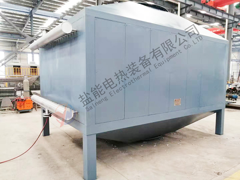 烟气消白蒸汽加热器