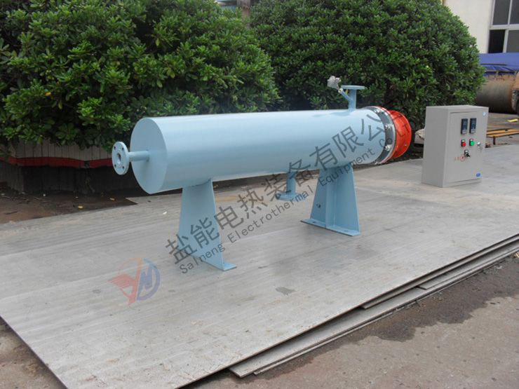 管道式汽水混合加热器