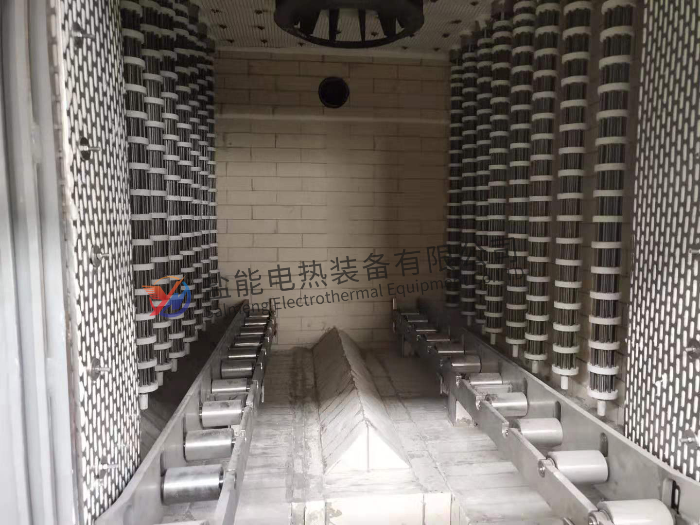 退火炉内部图