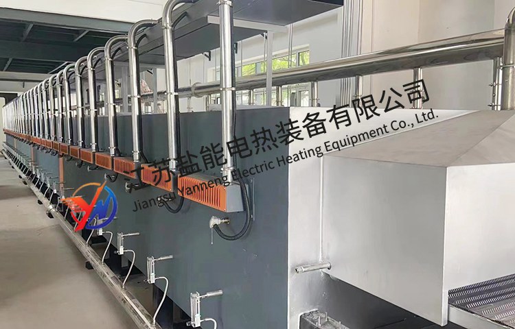 沥青基碳纤维预氧化炉