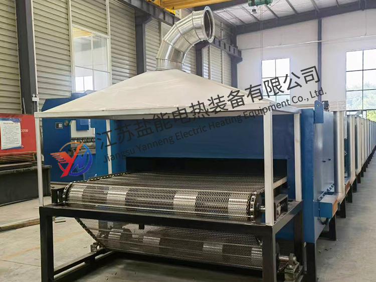 汽车零件行业隧道炉